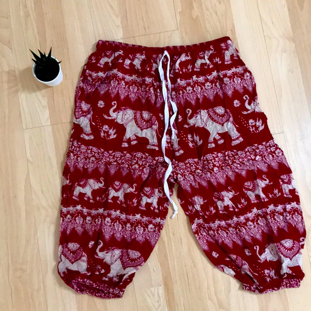 3/$25💎 Elephant Thailand Pants